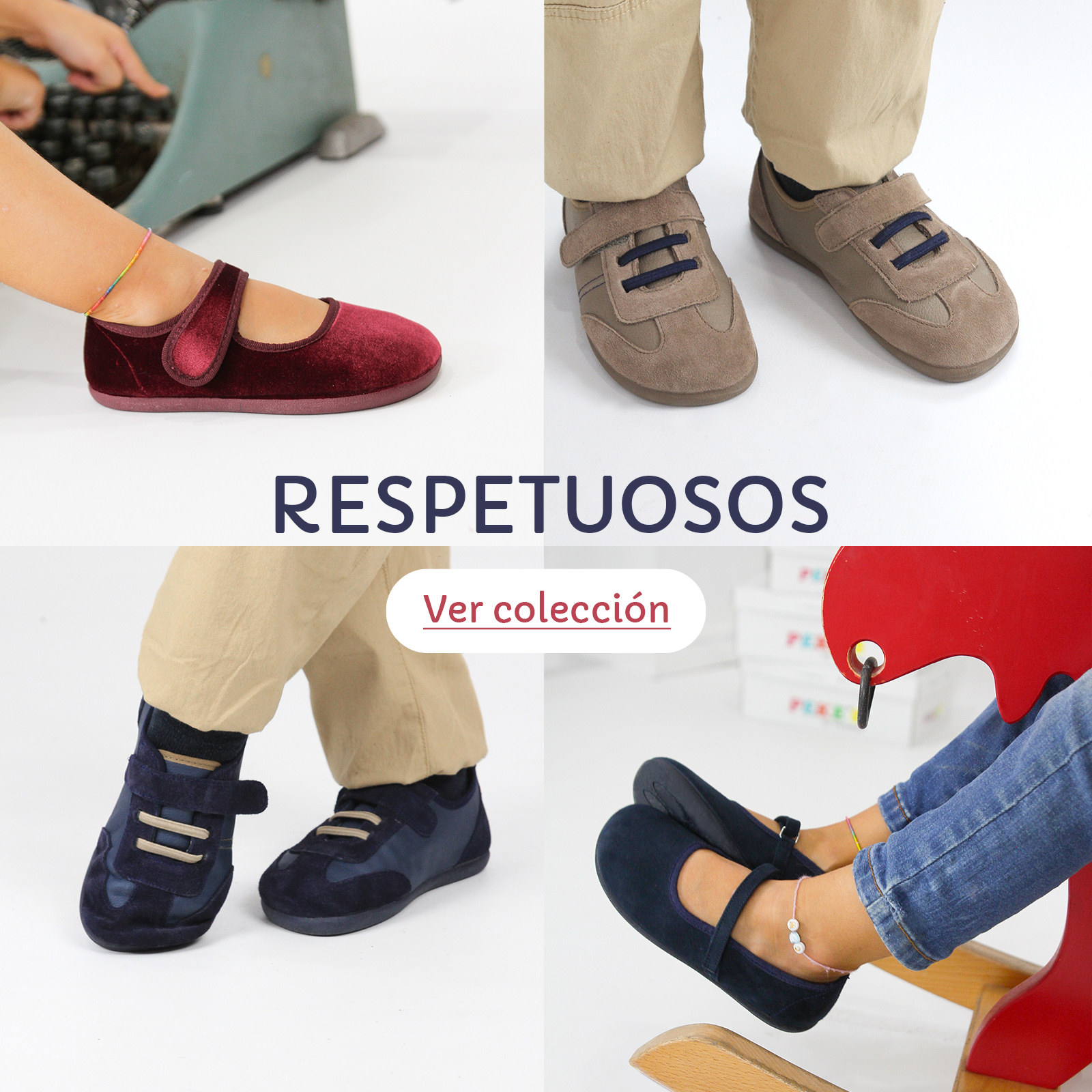 Calzado respetuoso de niños - Descubre nuestra colección de zapatos barefoot - MyPeke's